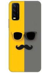 Sunglasses and Moustache for Vivo Y12G
