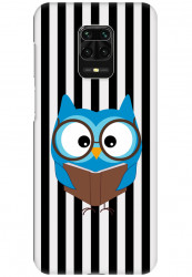 Nerdy Owl Black Stripes for Redmi Note 9 Pro Max