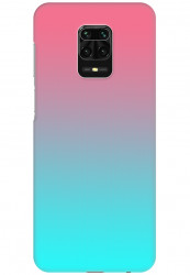Pink Blue Shades (Matte Finish) for Redmi Note 9 Pro Max