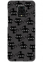Black & White Cats for Redmi Note 9 Pro Max