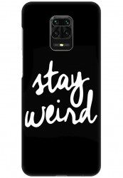 Stay Weird for Redmi Note 9 Pro Max