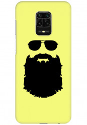 Beard & Goggles for Redmi Note 9 Pro Max