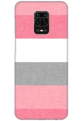 Pink and Grey Shade Stripes for Redmi Note 9 Pro Max