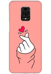 Korean Heart for Redmi Note 9 Pro Max
