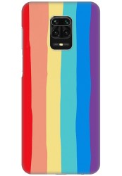 Mordern Rainbow for Redmi Note 9 Pro Max