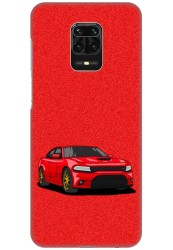 Car Rider Red for Redmi Note 9 Pro Max