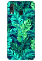 Tropical Rain Forest Leaves for Samsung Galaxy A30