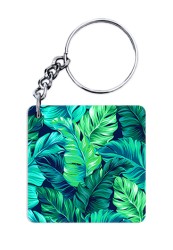 Tropical Rainforest Keychain
