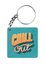 Chill Out Keychain