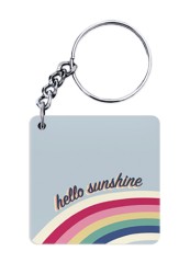 Hello Sunshine Keychain