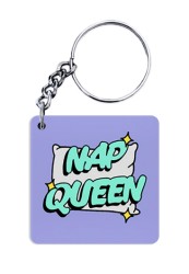 Nap Queen Keychain