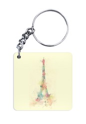 Paris Eiffel Tower Keychain