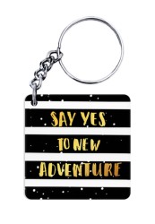Say yes to Adventure Keychain