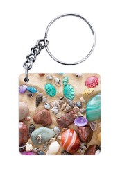 Sea shells Keychain