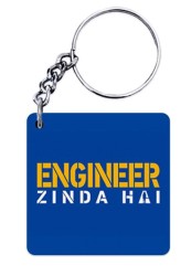 Engineer Zinda Hai Keychain