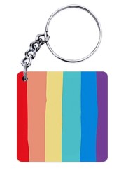 Mordern Rainbow Keychain