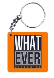 Whatever – Nevermind Keychain