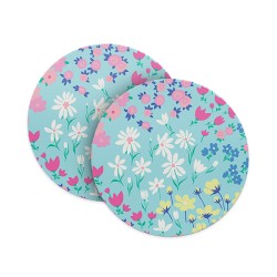 Floral Pastel Coasters