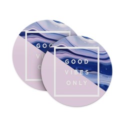 Good Vibes Only Coasters