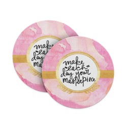 Make Each Day Your Masterpiece Coasters