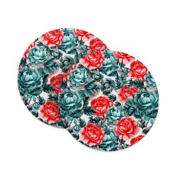 The blooming Rose Coasters