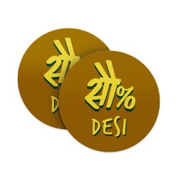 100 Percent Desi Coasters
