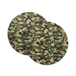 Military Camouflage Coasters