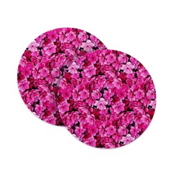 Pink Bouquet Coasters