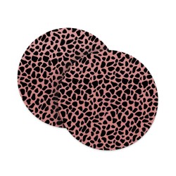 Leopard Minimal Coasters