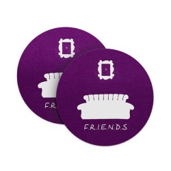 Friends Coasters