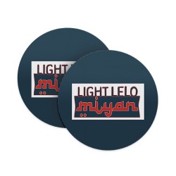 Light Lelo Miyan Coasters