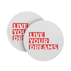 Live Your Dreams Coasters