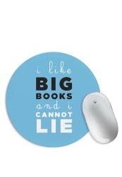 I like Big Books Mouse Pad