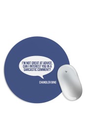 Sarcasm Quote Mouse Pad