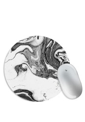 Abstract Inked Mouse Pad