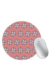 Abstract Pattern Mouse Pad