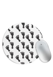 Footprint Pattern Mouse Pad
