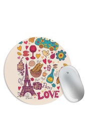 Paris Love Mouse Pad