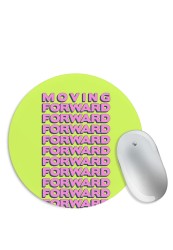 Moving Forward Mouse Pad