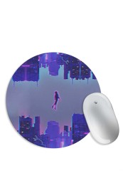 Aesthetic Flying Person Mouse Pad