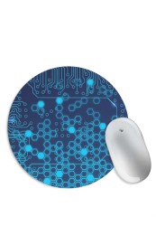 Hi-Tech Vibes Mouse Pad