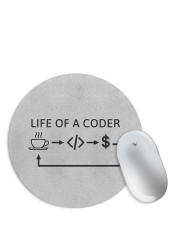 Life of A Coder Mouse Pad