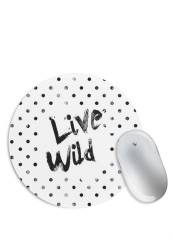 Live Wild Mouse Pad