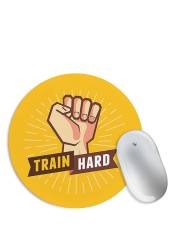 Train Hard Mouse Pad