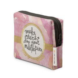 Make Each Day Your Masterpiece Coin Purse