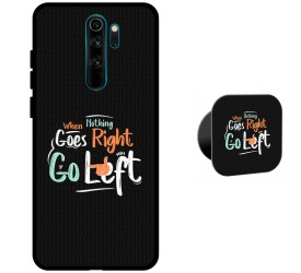 When Nothing Goes Right Go Left Protective Cover for Redmi Note 8 Pro