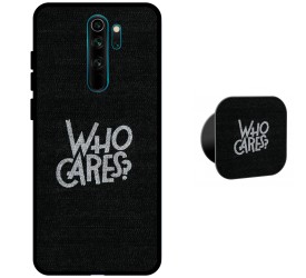 Who Cares Protective Cover for Redmi Note 8 Pro