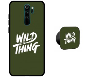 Wild Thing Protective Cover for Redmi Note 8 Pro
