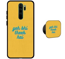 Yeh Bhi Theek Hai Protective Cover for Redmi Note 8 Pro