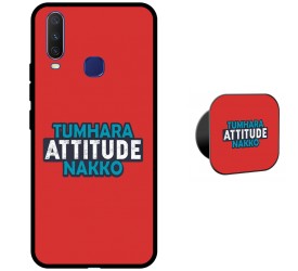Tumhara Attitude Nakko Protective Cover for Vivo Y15